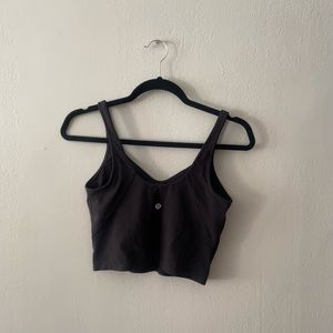 Lululemon tank top cleavage bra